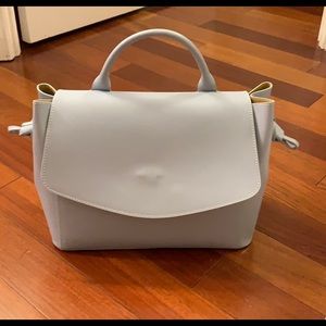 Leather Satchel Handbag